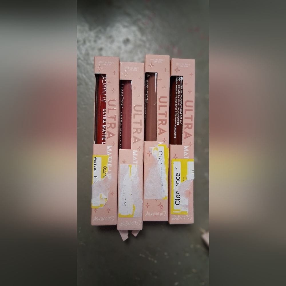 ColourPop  Lipstick Collection with Blush Stix - Picture 4 of 7